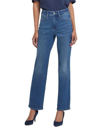 NYDJ Petite Marilyn Lake Notre-Dame Straight Leg Jean