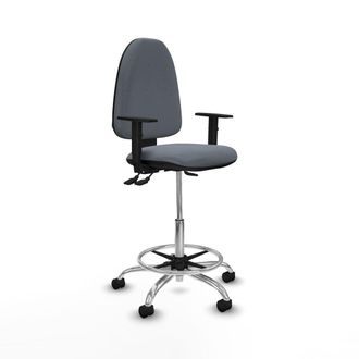 Piqueras y Crespo Piqueras Y Crespo B1d05rn Silla De Oficina Gris Ergon&oacute;mica