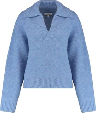 Harper & Yve Dames, Truien, Blauw, Maat: S