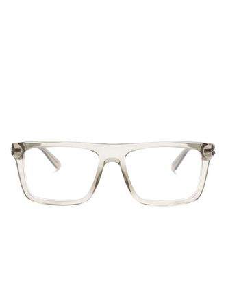 Gucci square-frame glasses - Grey
