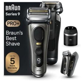 Braun Series 9 Pro 9575cc Wet e Dry Rasoio Trimmer Metallico