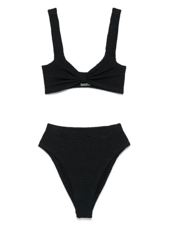 Hunza G Judy bikini set - Black