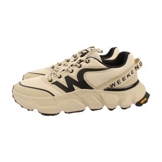 Max Mara Wkasfinge Trainers - female - Max Mara - Sneakers - Beige - 5 UK - Shoes