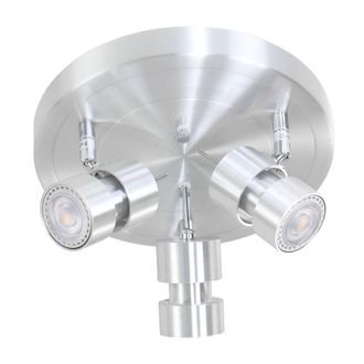 Steinhauer Foco - Natasja Led - Acero - Metal - &Oslash; 28cm - Gu10 - - Steinhauer
