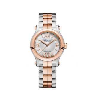 Chopard Horloges - Dames - Horloges - Grijs - ONE Size - Accessoires