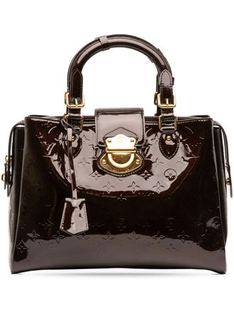 Louis Vuitton 2012 Monogram Vernis Melrose Avenue handbag - women - Leather - One Size - Purple