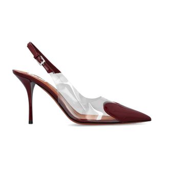 Alaia Zapatos de tac&oacute;n Le Coeur - Shoes - Mujer - Rojo - 37 1/2 EU