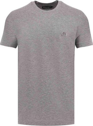 Dolce & Gabbana T-Shirt and gray pole