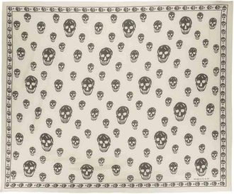 Alexander McQueen Skull Scarf