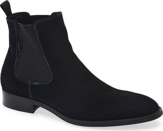 Steve Madden Brompton Chelsea Boot in Black at Nordstrom, Size 11.5
