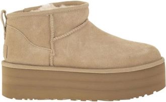 UGG Botas Classic Ultra Mini Platform - Shoes - Mujer - Beige - 40 EU
