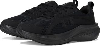 Under Armour Charged Assert 11 Mens Shoes Black/Black/Black : 12.5 4E - Extra Wide, Textile