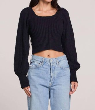 Saltwater Luxe Marley Sweater In Black