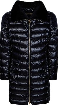 Herno Elisa Glossy Quilted Parka