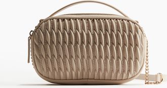 H&M Rechteckige Crossbody-Tasche - Beige