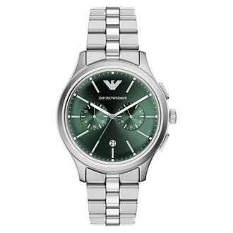 Emporio Armani Dario Green Dial Mens Watch AR11746