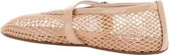 Alaia Ballerine a Rete - - Shoes - Donna - Beige - 38 EU