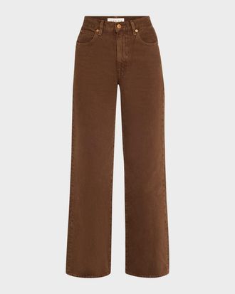 Slvrlake Denim Grace Soft Cotton Pants