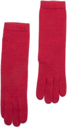 Portolano 13 Cashmere Gloves in Candy Pink at Nordstrom Rack