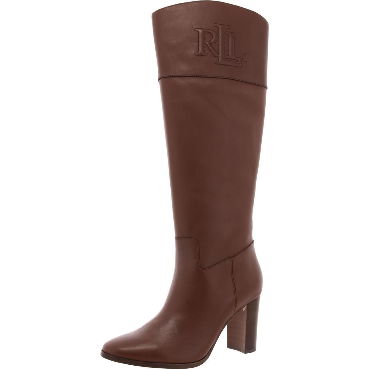 SALE! Lauren Ralph Lauren キルトカフ ロングブーツ black SALE! Lauren Ralph Lauren キルトカフ ロングブーツ black