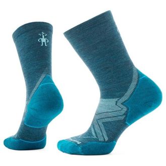Smartwool Run Cold Weather Targeted Cushion Crew Laufsocken f&uuml;r Damen | blau