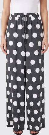 Junya Watanabe Pantaloni palazzo Junya Watanabe in jersey a pois