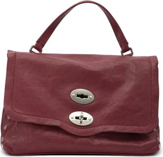 Zanellato Kleine Postina shopper met studs - Rood