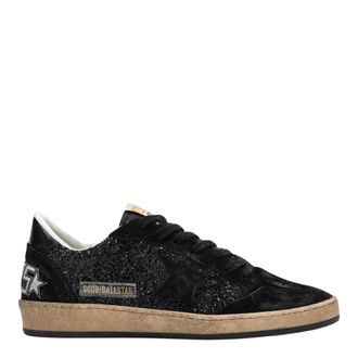 Golden Goose Sneakers, female, Black, Size: 7 US Ball Star Sneakers