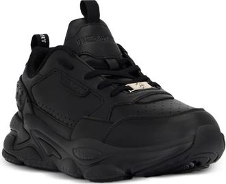 Plein Sport Sneakers Ghost X con dettaglio traforato - Nero