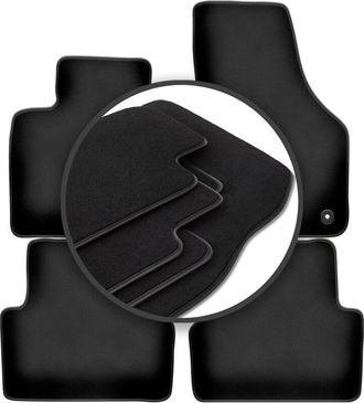 OEM Alfombrillas Premium Para Audi Q3 I 8u Suv (2011-2018)