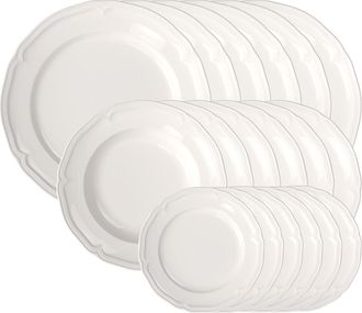 Villeroy & Boch Manoir 18 Piece Set in White at Nordstrom