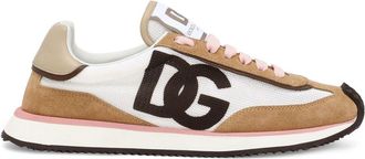 Dolce & Gabbana DG Cushion Sneakers - Womens - Suede