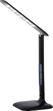 Brilliant Glenn L&aacute;mpara De Escritorio Led Negra T&aacute;ctil 55 Cm
