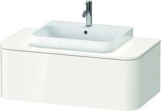 Duravit Happy D.2 Plus Base Del Lavabo Para Consola De Pared, - Duravit