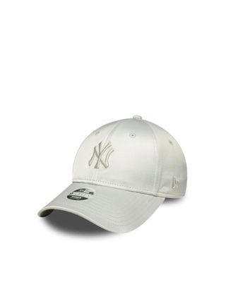 New Era 60856312 Satin Bow Baseball Cap - Gray