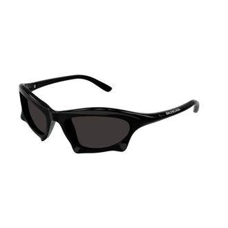 Balenciaga Bb0229S Zonnebril - Heren - Accessoires - Zwart - Maat: 59 MM