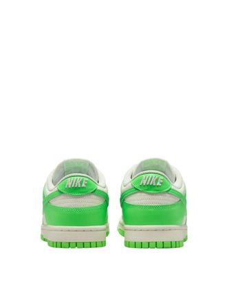 Nike Womens Dunk Low Green Strike Sneakers Shoes >