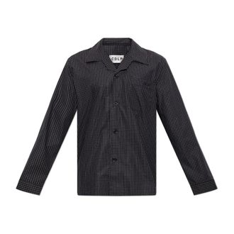 CDLP Parte superior de pijama - Nightwear & Lounge - Hombre - Marr&oacute;n - XL