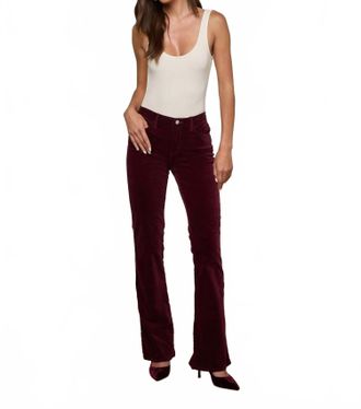L'agence Stevie Velvet Jean In Dark Port