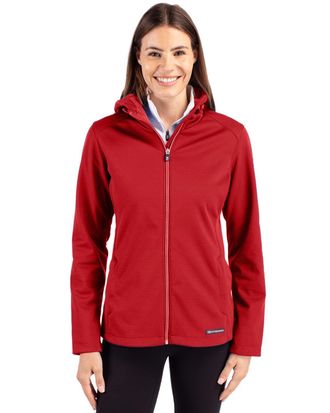 Cutter & Buck Evoke Eco Softshell Recycled Full Zip Womens Jacket