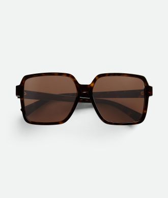 Bottega Veneta Occhiali Da Sole Squadrati Soft - Bottega Veneta