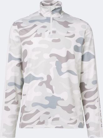 Bogner Top de esqu&iacute; Verti estampado