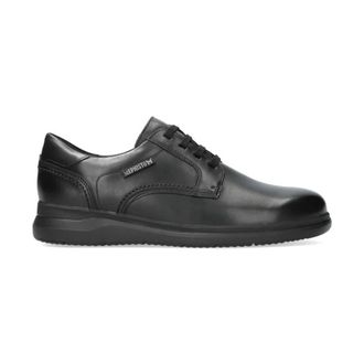 Mephisto Comfortabele Veterschoen met Schokabsorberende Technologie - Heren - Veterschoenen - Zwart - 46 1/2 EU - Schoenen