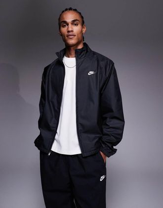 Nike Club - Roscoe - Giacca nera con zip-Nero