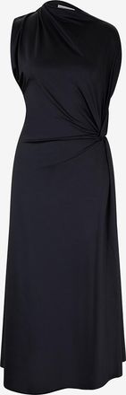 Victoria Beckham Drapiertes &auml;rmelloses tailliertes Kleid aus Jersey