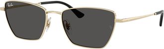 Ray-Ban RB3783 921387 Mens Sunglasses Gold Size 53