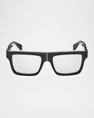 Christian Louboutin Roller LB0023 56mm Rectangular Sunglasses