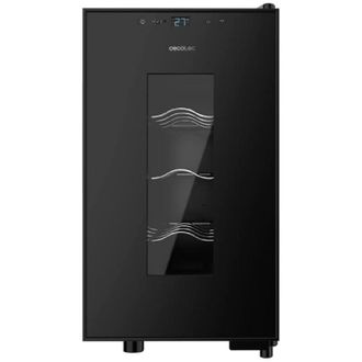 Cecotec Bodega set a temperatura de 8 bottiglie de capacit&agrave; concon sistema termoelettrico de raffreddamento che garantisce elevate prestazioni. Temperatura