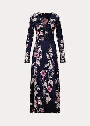 Johanna Ortiz Alma Bordada Maxi Dress