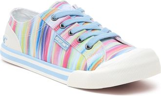 Rocket Dog Jazzin Dens Katoen Regenboogschoenen Dames